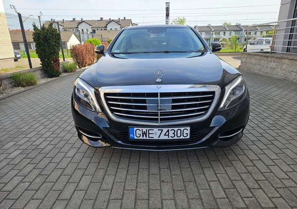 Mercedes-Benz Klasa S cena 159900 przebieg: 289000, rok produkcji 2014 z Rumia małe 352